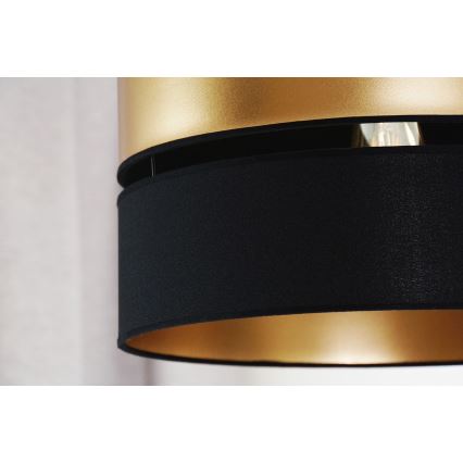 Brilagi - Chandelier on a string ROYAL 1xE27/15W/230V d. 40 cm black/gold