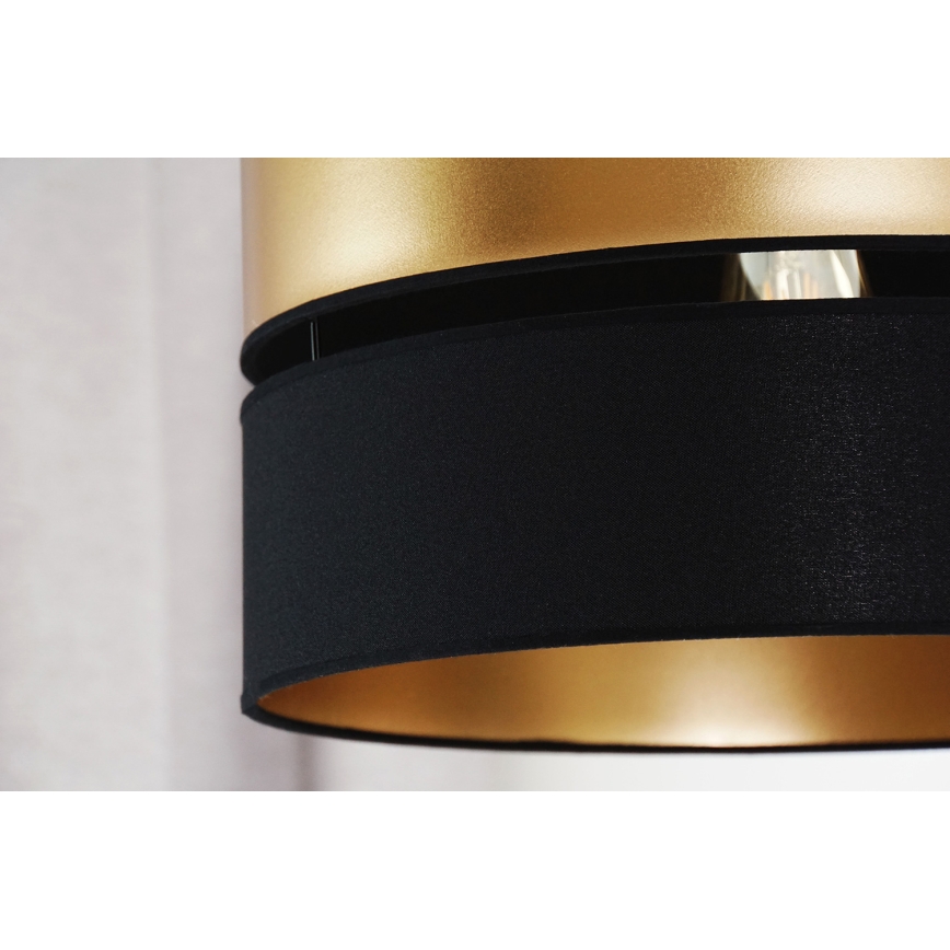 Brilagi - Chandelier on a string ROYAL 1xE27/15W/230V d. 40 cm black/gold