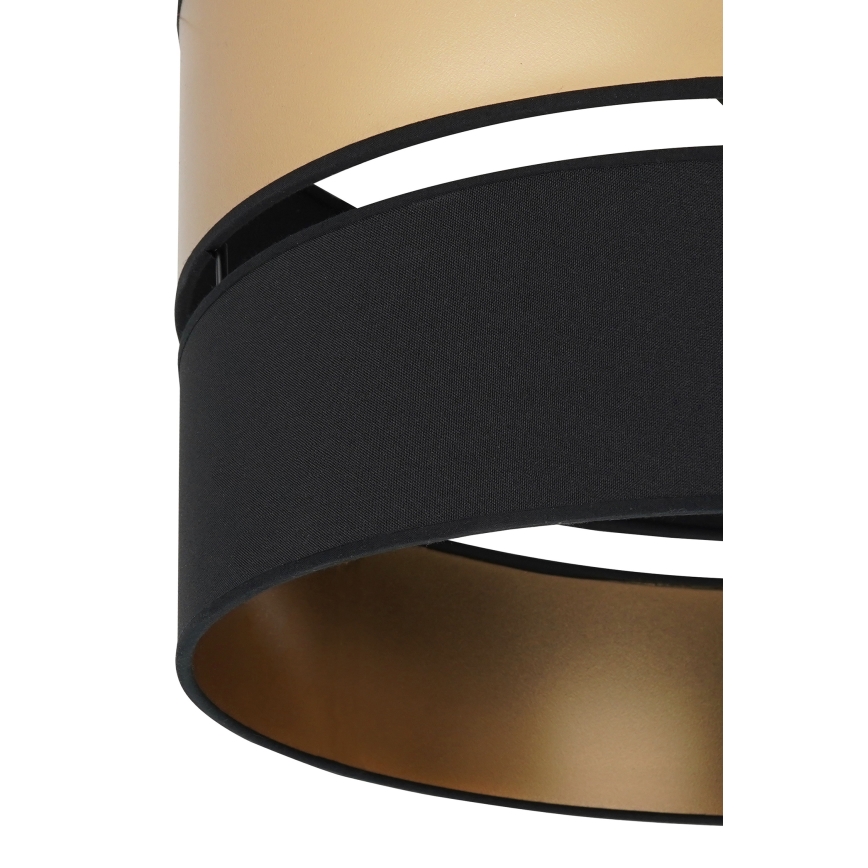 Brilagi - Chandelier on a string ROYAL 1xE27/15W/230V d. 40 cm black/gold