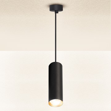Brilagi - Chandelier on a string SELE 1xGU10/30W/230V black/gold