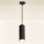 Brilagi - Chandelier on a string SELE 1xGU10/30W/230V black/gold