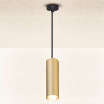 Brilagi - Chandelier on a string SELE 1xGU10/30W/230V black/gold