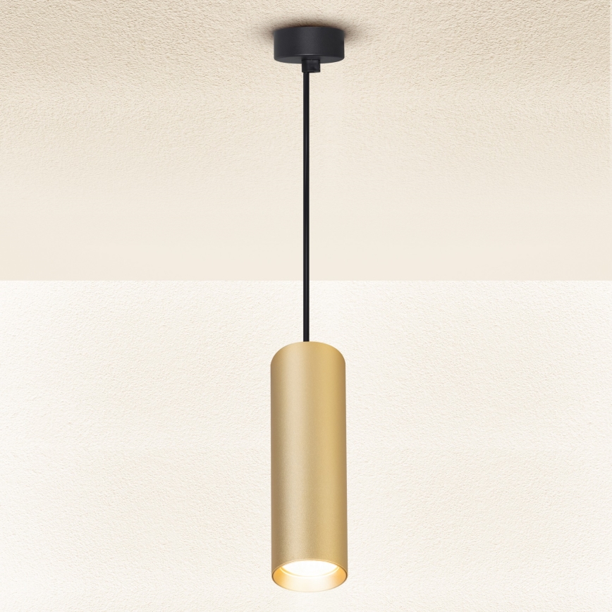 Brilagi - Chandelier on a string SELE 1xGU10/30W/230V black/gold