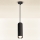 Brilagi - Chandelier on a string SELE 1xGU10/30W/230V black