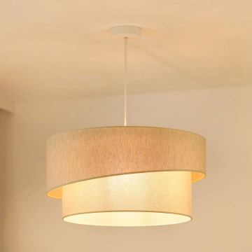 Brilagi - Chandelier on a string SHINE 1xE27/15W/230V d. 50 cm creamy
