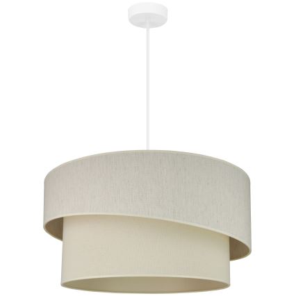 Brilagi - Chandelier on a string SHINE 1xE27/15W/230V d. 50 cm creamy