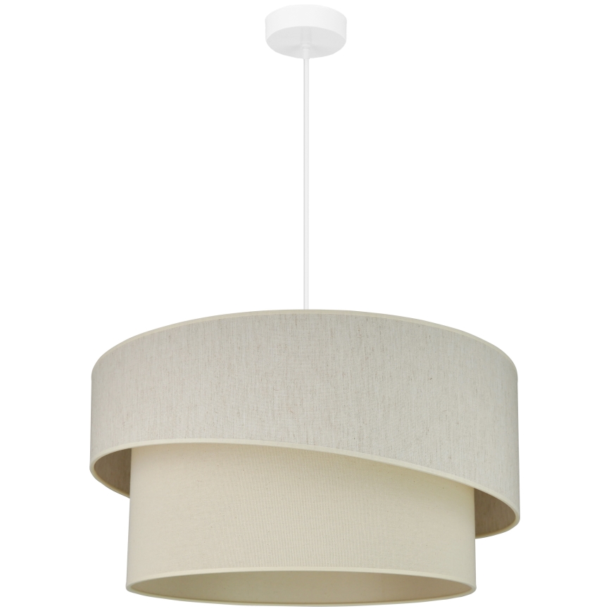 Brilagi - Chandelier on a string SHINE 1xE27/15W/230V d. 50 cm creamy