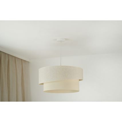 Brilagi - Chandelier on a string SHINE 1xE27/15W/230V d. 50 cm creamy