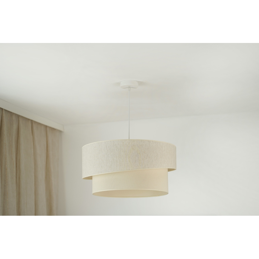 Brilagi - Chandelier on a string SHINE 1xE27/15W/230V d. 50 cm creamy