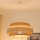 Brilagi - Chandelier on a string SPACE LIGHT 1xE27/15W/230V d. 50 cm beige/creamy