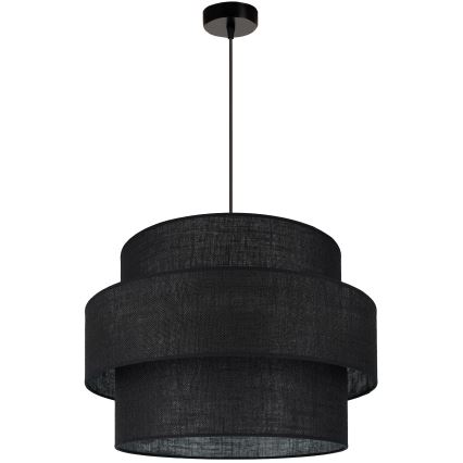 Brilagi - Chandelier on a string SPACE YUTE 1xE27/15W/230V d. 50 cm black