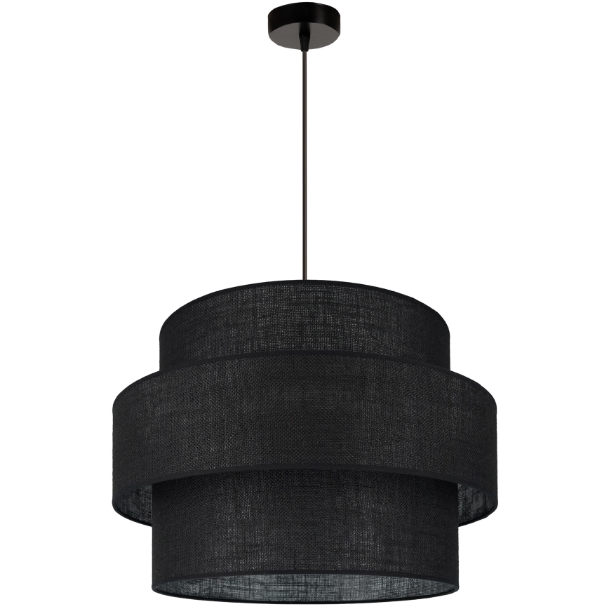Brilagi - Chandelier on a string SPACE YUTE 1xE27/15W/230V d. 50 cm black