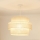Brilagi - Chandelier on a string SPACE YUTE 1xE27/15W/230V d. 50 cm creamy/white