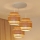 Brilagi - Chandelier on a string SPACE YUTE 3xE27/15W/230V beige/white