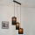 Brilagi - Chandelier on a string TUBES 3xE27/15W/230V black