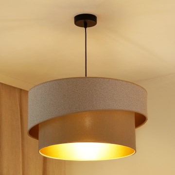 Brilagi - Chandelier on a string VEGAS SHINE 1xE27/15W/230V d. 50 cm creamy/beige