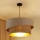 Brilagi - Chandelier on a string VEGAS SHINE 1xE27/15W/230V d. 50 cm creamy/beige