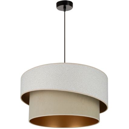 Brilagi - Chandelier on a string VEGAS SHINE 1xE27/15W/230V d. 50 cm creamy/beige
