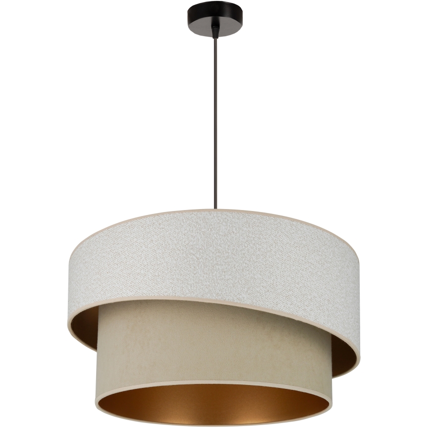 Brilagi - Chandelier on a string VEGAS SHINE 1xE27/15W/230V d. 50 cm creamy/beige