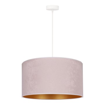 Brilagi - Chandelier on a string VELVET 1xE27/40W/230V creamy/gold