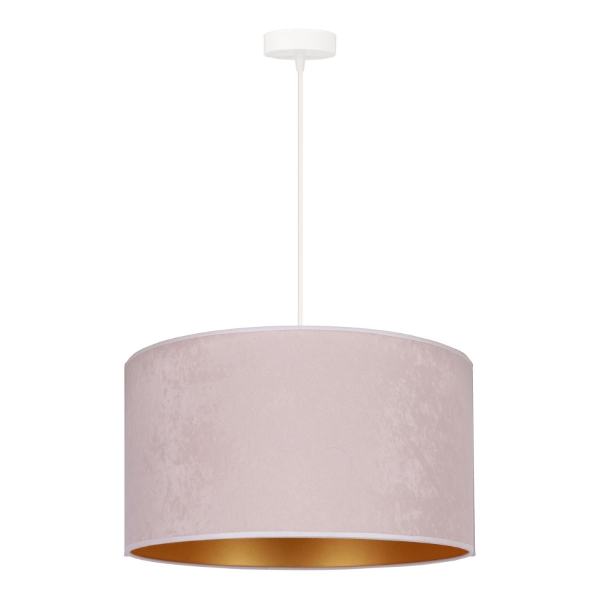 Brilagi - Chandelier on a string VELVET 1xE27/40W/230V creamy/gold