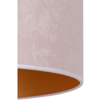 Brilagi - Chandelier on a string VELVET 1xE27/40W/230V creamy/gold
