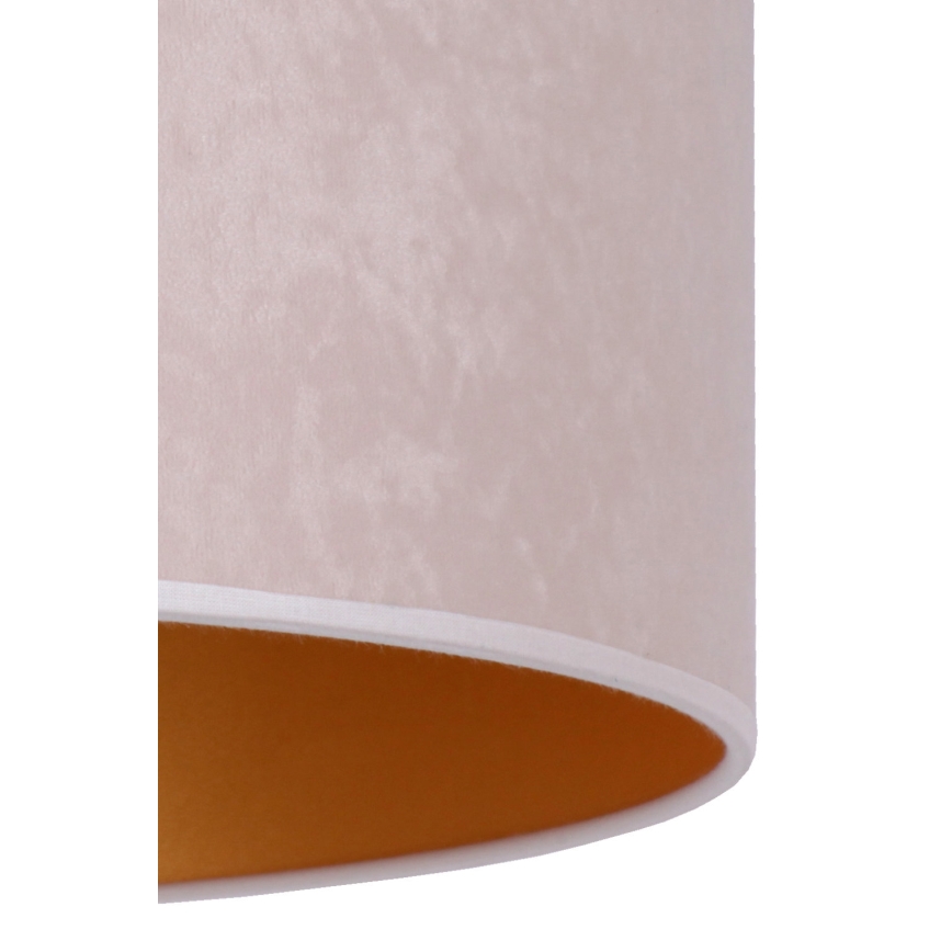 Brilagi - Chandelier on a string VELVET 1xE27/40W/230V creamy/gold