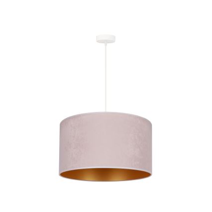 Brilagi - Chandelier on a string VELVET 1xE27/40W/230V creamy/gold