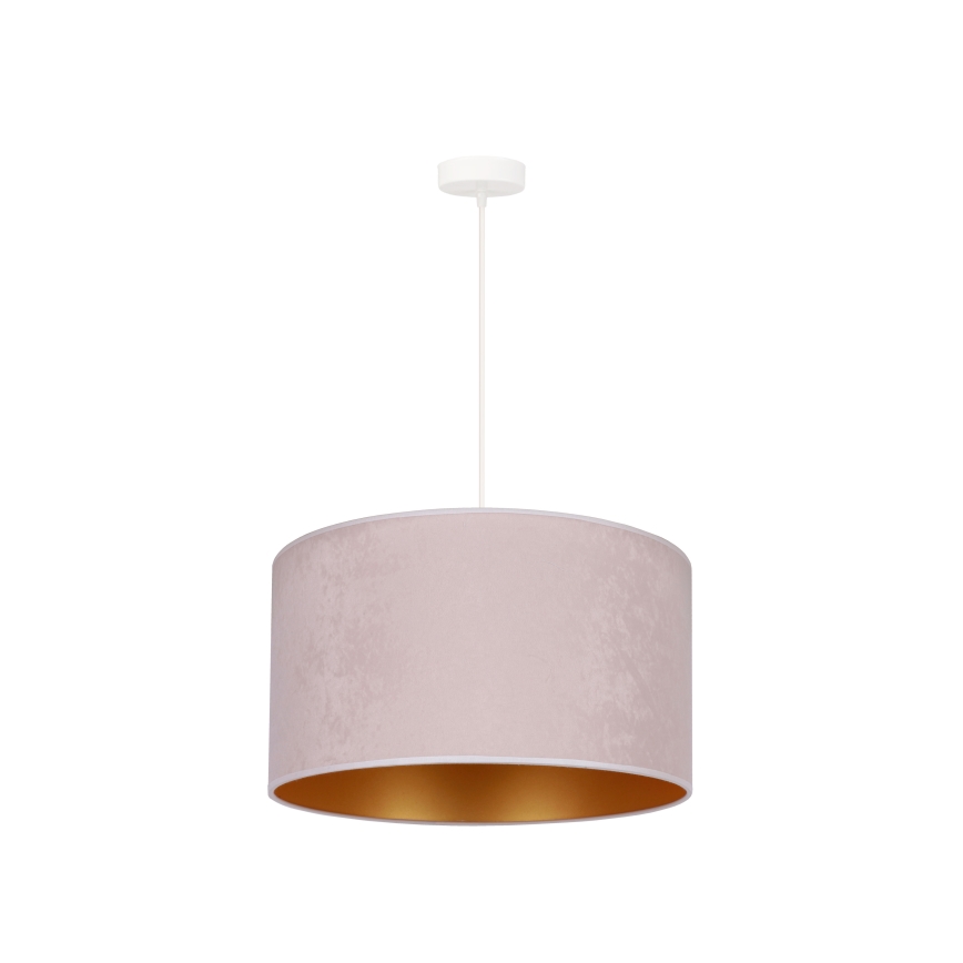 Brilagi - Chandelier on a string VELVET 1xE27/40W/230V creamy/gold