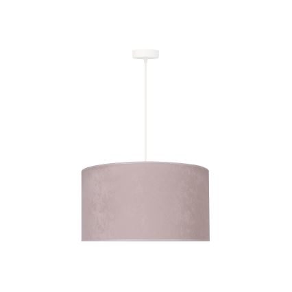 Brilagi - Chandelier on a string VELVET 1xE27/40W/230V creamy/gold