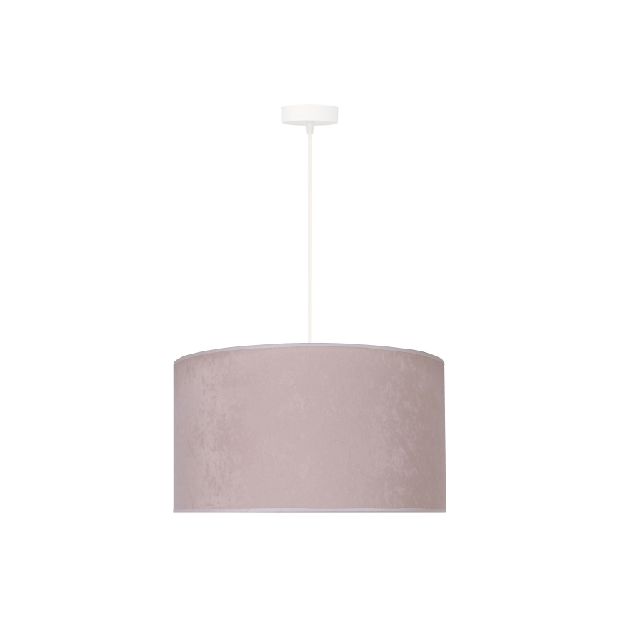 Brilagi - Chandelier on a string VELVET 1xE27/40W/230V creamy/gold