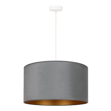 Brilagi - Chandelier on a string VELVET 1xE27/40W/230V mint/gold