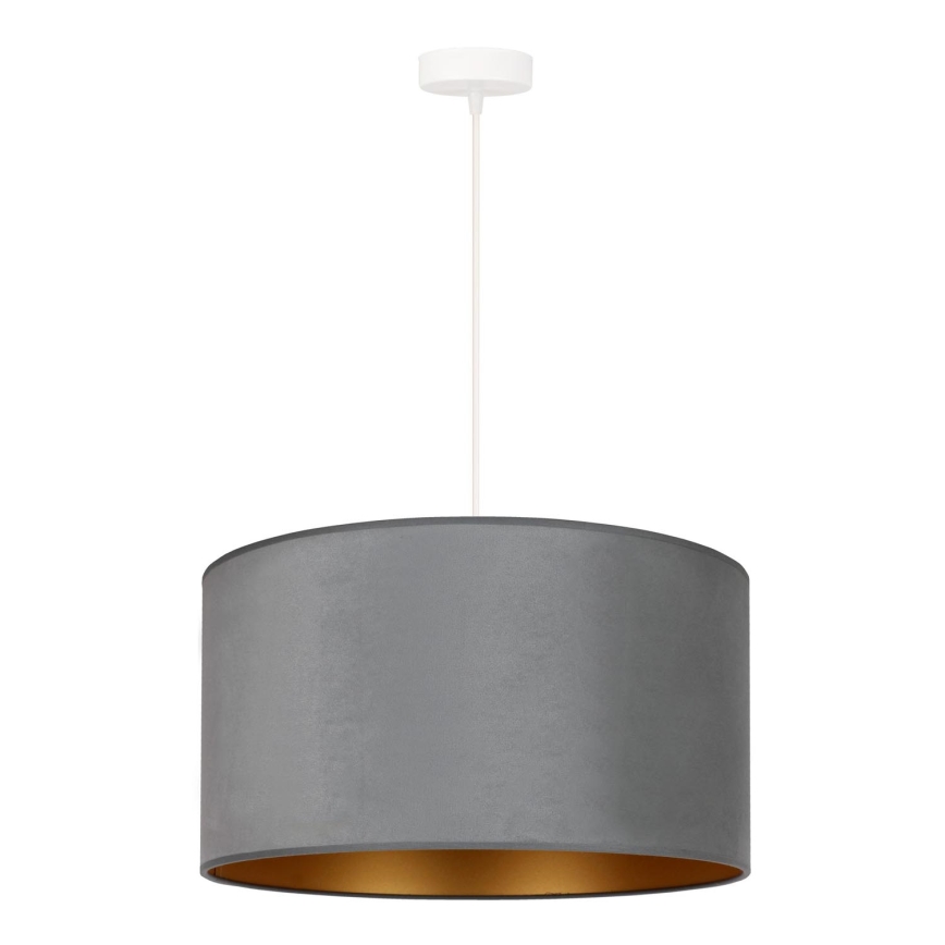 Brilagi - Chandelier on a string VELVET 1xE27/40W/230V mint/gold