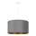 Brilagi - Chandelier on a string VELVET 1xE27/40W/230V mint/gold