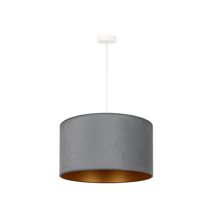 Brilagi - Chandelier on a string VELVET 1xE27/40W/230V mint/gold