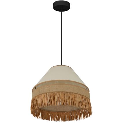 Brilagi - Chandelier on a string WINNETOU AVIGNION 1xE27/15W/230V d. 35 cm brown/creamy
