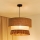 Brilagi - Chandelier on a string WINNETOU BOHO 1xE27/15W/230V d. 45 cm brown/creamy