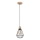 Brilagi - Chandelier on a string WOODY BASKET 1xE27/60W/230V oak