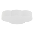 Brilagi - Children's ceiling light NIMBUS 4xE27/15W/230V White
