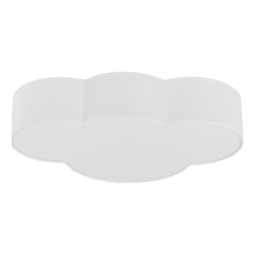 Brilagi - Children's ceiling light NIMBUS 4xE27/15W/230V White