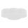 Brilagi - Children's ceiling light NIMBUS 4xE27/15W/230V White