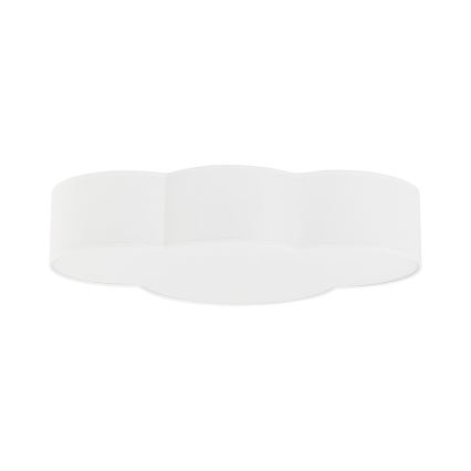 Brilagi - Children's ceiling light NIMBUS 4xE27/15W/230V White
