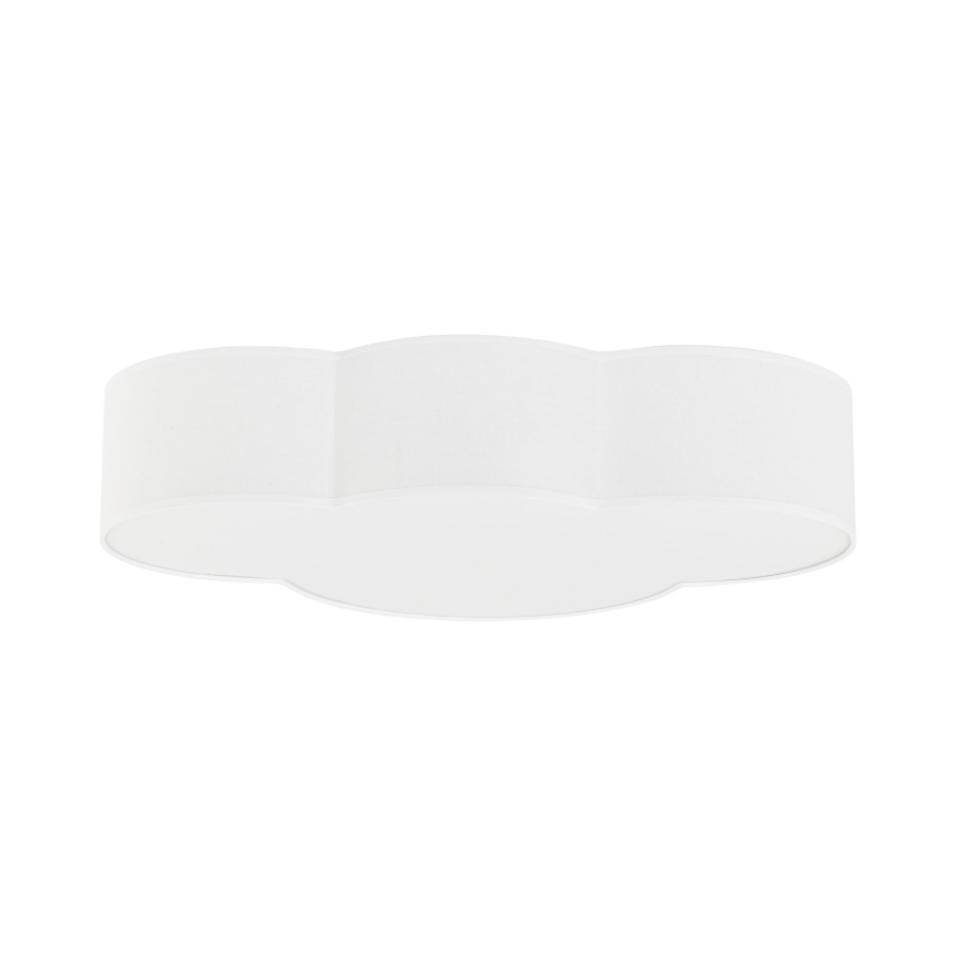 Brilagi - Children's ceiling light NIMBUS 4xE27/15W/230V White
