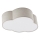 Brilagi - Children's ceiling light NIMBUS LINEN 2xE27/15W/230V beige