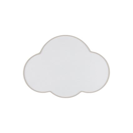 Brilagi - Children's ceiling light NIMBUS LINEN 2xE27/15W/230V beige