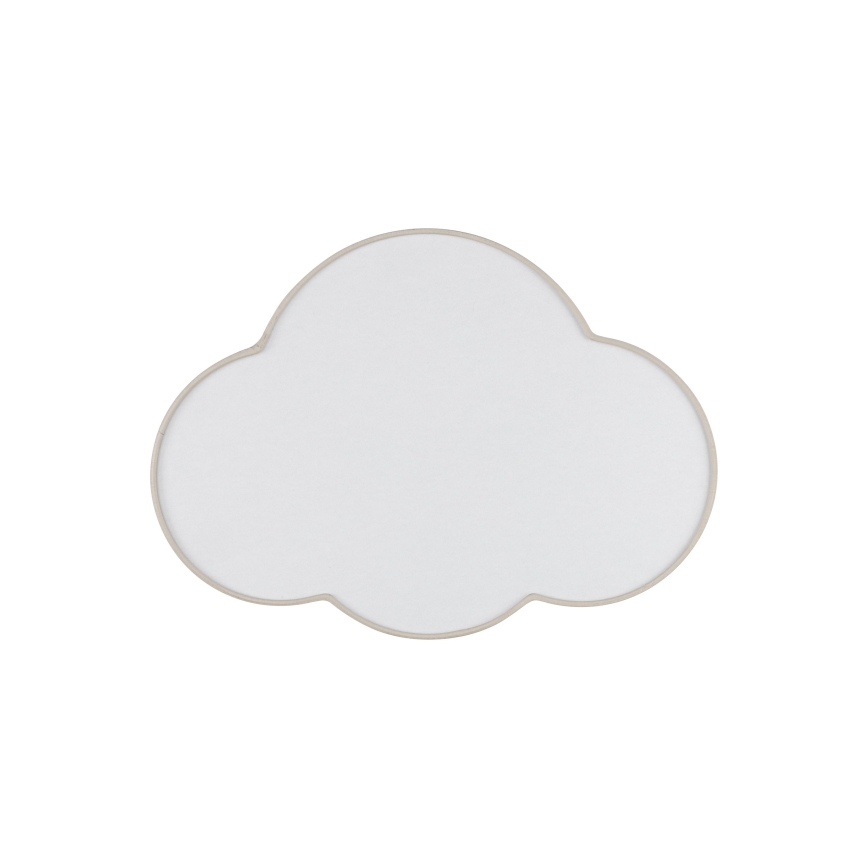 Brilagi - Children's ceiling light NIMBUS LINEN 2xE27/15W/230V beige