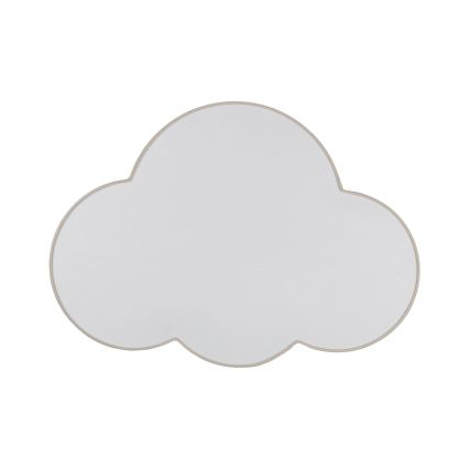 Brilagi - Children's ceiling light NIMBUS LINEN 4xE27/15W/230V beige