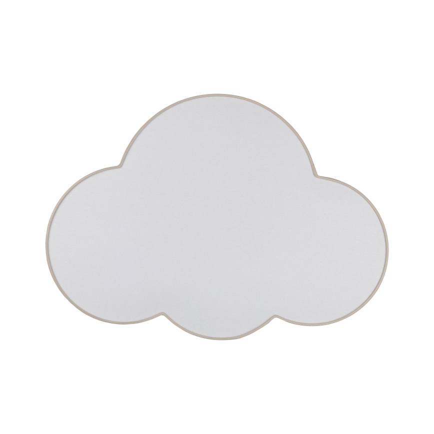 Brilagi - Children's ceiling light NIMBUS LINEN 4xE27/15W/230V beige