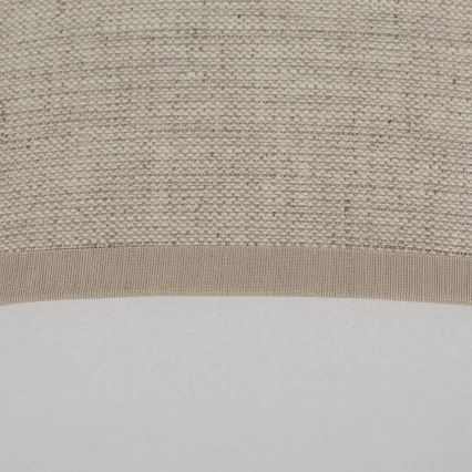 Brilagi - Children's ceiling light NIMBUS LINEN 4xE27/15W/230V beige