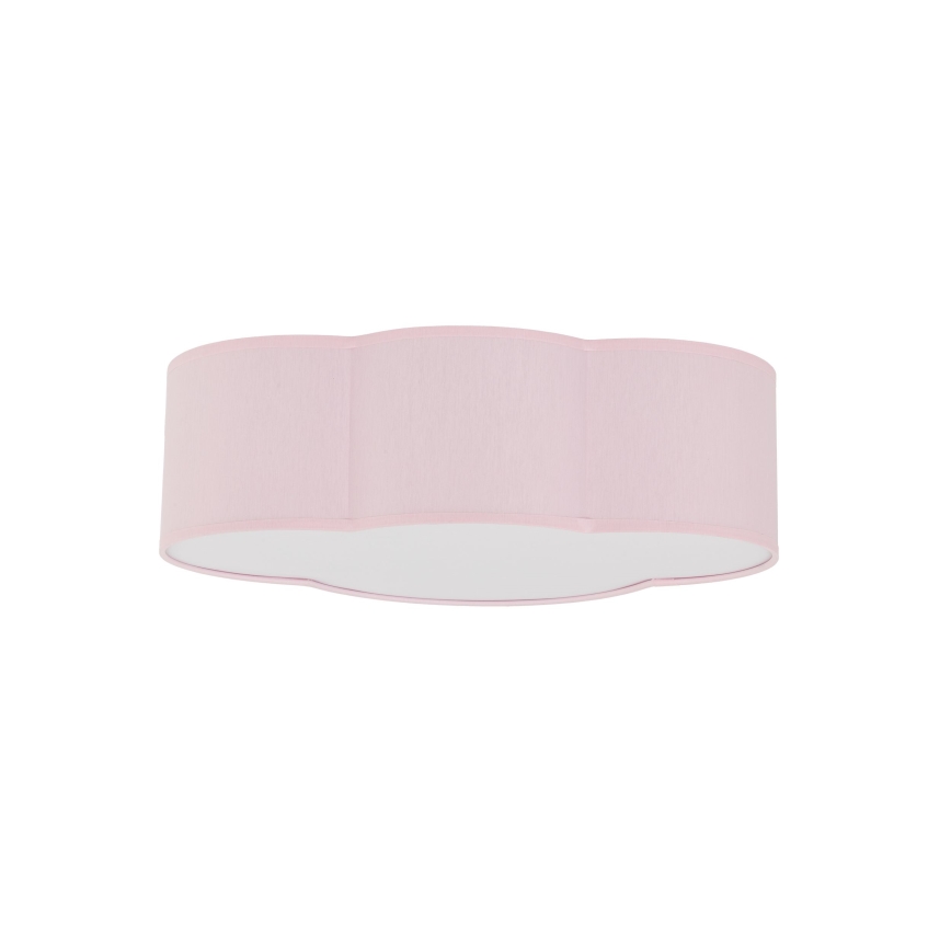 Brilagi - Children's ceiling light NIMBUS MINI 2xE27/15W/230V 31x43 cm pink